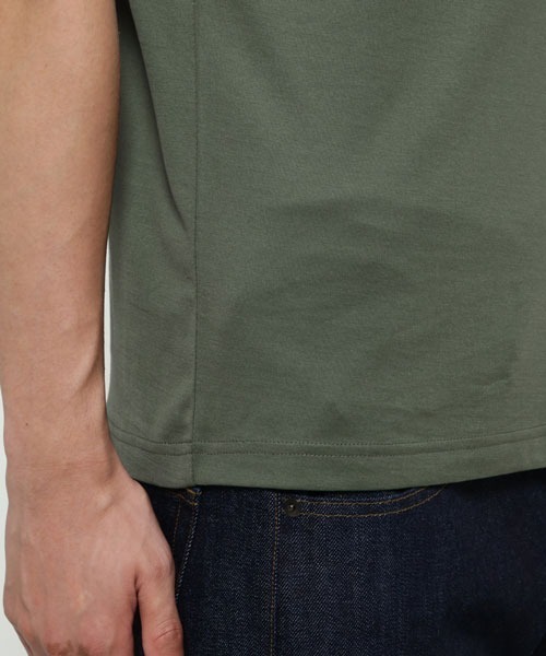 SUNSPEL(サンスペル)の「SUNSPEL / MEN’S?Q82 PLAIN SHORT SLEEVE POLO(ポロシャツ・メンズ・グリーン・MEDIUM/LARGE/SMALL)」の8枚目の写真
