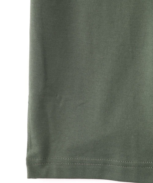 SUNSPEL(サンスペル)の「SUNSPEL / MEN’S?Q82 PLAIN SHORT SLEEVE POLO(ポロシャツ・メンズ・グリーン・MEDIUM/LARGE/SMALL)」の11枚目の写真