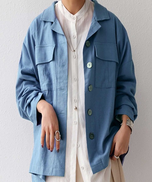 フラップポケットジャケット テーラードジャケット Antiqua アンティカ のファッション通販 Zozotown