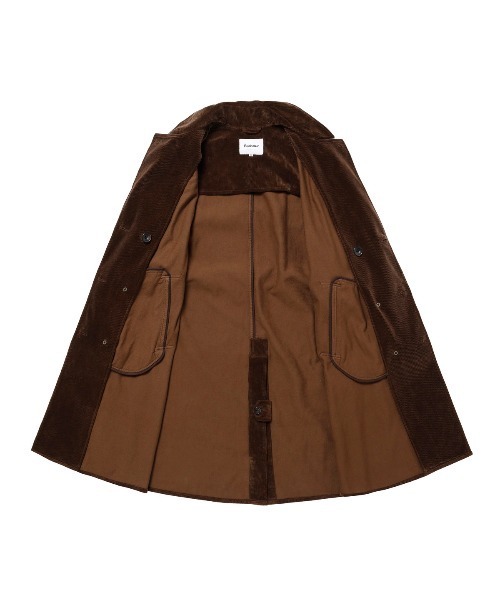 ジャケット・アウター Barbour WHITLEY TRENCH COAT CORDUROY 38 Barbour WHITLEY Trench Jacket Coat sage green size 36
