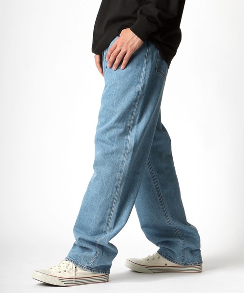 Levi's（リーバイス）の「Levi's/リーバイス STAY LOOSE/ステイルーズ（デニムパンツ・メンズ・ライトブルー/ワンウォッシュ・32inch/30inch/28inch/34inch）」の11枚目の写真