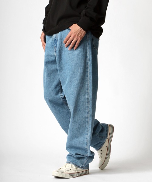 Levi's（リーバイス）の「Levi's/リーバイス STAY LOOSE/ステイルーズ（デニムパンツ・メンズ・ライトブルー/ワンウォッシュ・32inch/30inch/28inch/34inch）」の5枚目の写真