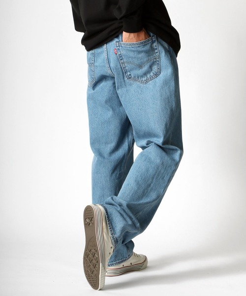 Levi's（リーバイス）の「Levi's/リーバイス STAY LOOSE/ステイルーズ（デニムパンツ・メンズ・ライトブルー/ワンウォッシュ・32inch/30inch/28inch/34inch）」の6枚目の写真