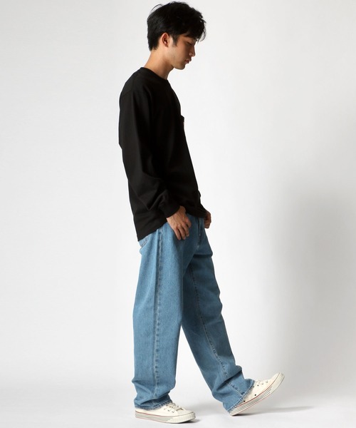 Levi's（リーバイス）の「Levi's/リーバイス STAY LOOSE/ステイルーズ（デニムパンツ・メンズ・ライトブルー/ワンウォッシュ・32inch/30inch/28inch/34inch）」の15枚目の写真