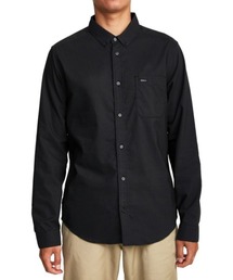 RVCA メンズ THATLL DO STRETCH LS ロングスリーブシャツ【2020年秋冬モデル】/ルーカ 長袖 ボタンダウン