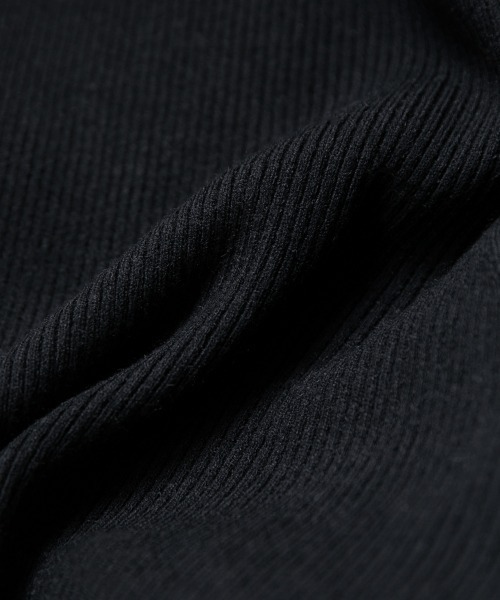 LOWRYS FARM(ローリーズファーム)の「relaxリブニットパンツ 918280(その他パンツ・レディース・ブラック/ブラウン/グリーン/アイボリー・FREE)」の11枚目の写真