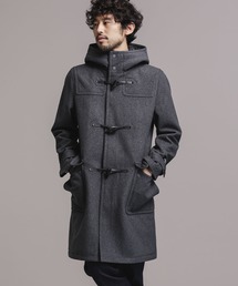 ナノユニバース メルトンロングダッフルコート キャメル 新品 nano・universe メルトンロングダッフルコート＊キャメル 38