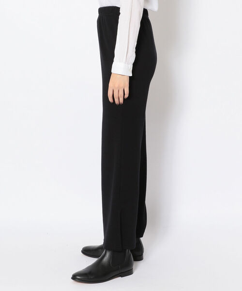 DROIT BELLO（ドロイトベロ）の「DROIT BELLO（ドロイトベロ）カットパンツ（その他パンツ・レディース・ブラック・FREE）」の2枚目の写真