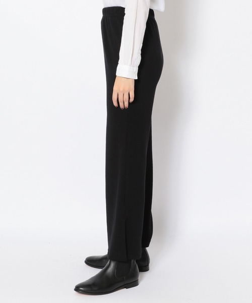 DROIT BELLO（ドロイトベロ）の「DROIT BELLO（ドロイトベロ）カットパンツ（その他パンツ・レディース・ブラック・FREE）」の3枚目の写真