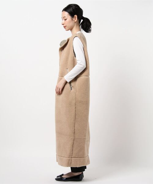【メゾンシャントワーズ】ロングジレ メゾンシャントワーズ】ロングジレ