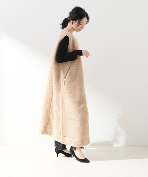 メゾンシャントワーズ】ロングジレ