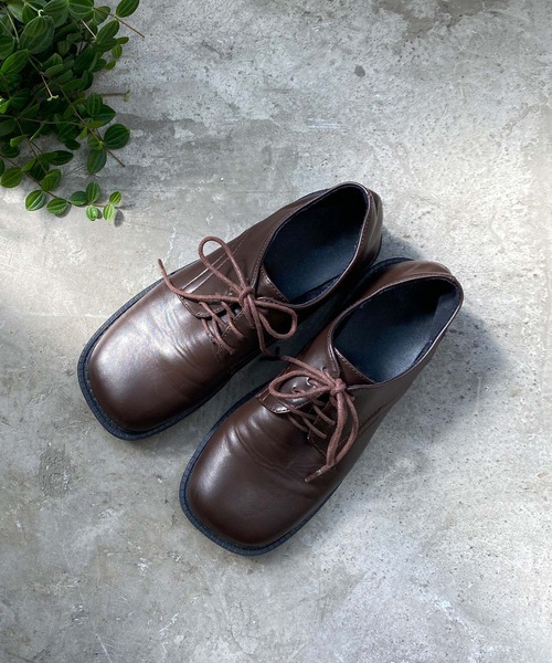 レースアップローシューズ ドレスシューズ Crisp クリスプ のファッション通販 Zozotown