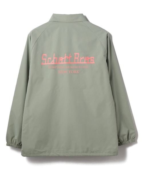 schott（ショット）の「Schott/ショット/ロゴコーチジャケット/Logo