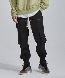 AT THE MOMENT | 【AT THE MOMENT 】マルチポケット カーゴジョガーパンツ / Multi Pocket Cargo Jogger Pants(カーゴパンツ)