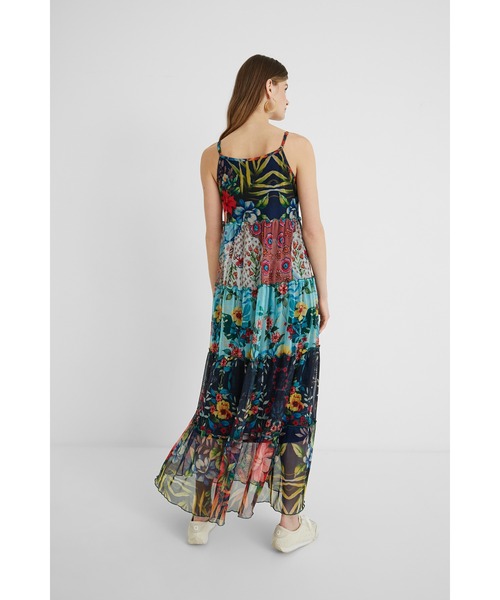 Desigual(デシグアル)の「ワンピースカミーソール MARNAC(ワンピース・レディース・ブルー・M/L/SS/2L/S)」の8枚目の写真