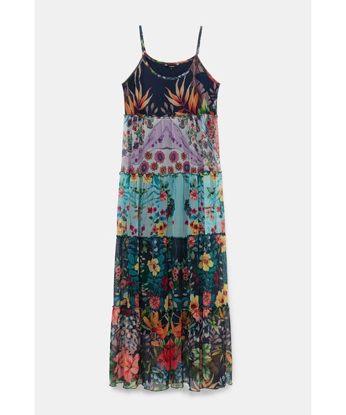 Desigual(デシグアル)の「ワンピースカミーソール MARNAC(ワンピース・レディース・ブルー・M/L/SS/2L/S)」の5枚目の写真