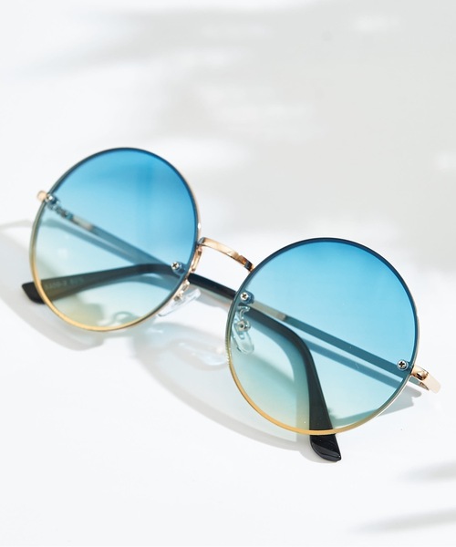 Sakka（サッカ）の「UVカット カラーレンズサングラス（サングラス・メンズ・その他20/H/P/X/その他5/その他13/F/N/V/その他3/その他11/その他19/E/M/U/その他2/その他10/その他18/B/J/R/Z/その他7/その他15/C/K/S/その他/その他8/その他16/A/I/Q/Y/その他6/その他14/D/L/T/その他1/その他9/その他17/G/O/W/その他4/その他12・FREE）」の5枚目の写真