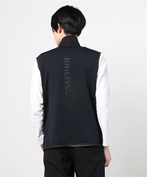 BRIEFING（ブリーフィング）の「MENS 3D LOGO VEST（ベスト）」 - WEAR