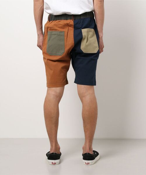 KRIFF MAYER（クリフメイヤー）の「スズシゲクライミングショートパンツ（その他パンツ・メンズ・ブラック/ベージュ/ネイビー/カーキ/カラフル/チャコール・SMALL/MEDIUM/LARGE/X-LARGE）」の7枚目の写真