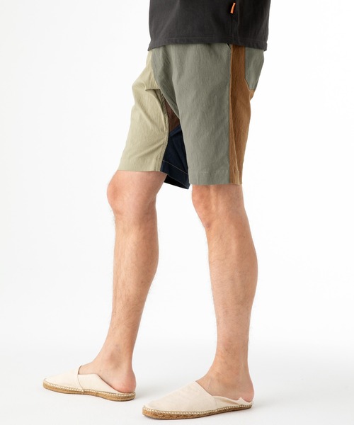 KRIFF MAYER（クリフメイヤー）の「スズシゲクライミングショートパンツ（その他パンツ・メンズ・ブラック/ベージュ/ネイビー/カーキ/カラフル/チャコール・SMALL/MEDIUM/LARGE/X-LARGE）」の6枚目の写真