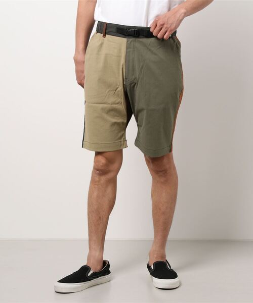 KRIFF MAYER（クリフメイヤー）の「スズシゲクライミングショートパンツ（その他パンツ・メンズ・ブラック/ベージュ/ネイビー/カーキ/カラフル/チャコール・SMALL/MEDIUM/LARGE/X-LARGE）」の12枚目の写真