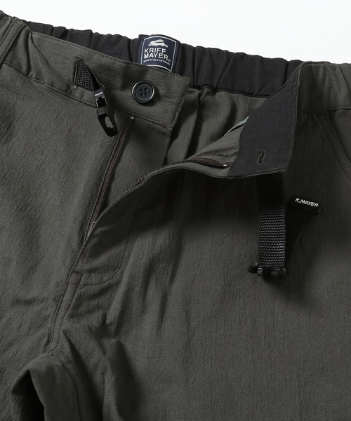 KRIFF MAYER（クリフメイヤー）の「スズシゲクライミングショートパンツ（その他パンツ・メンズ・ブラック/ベージュ/ネイビー/カーキ/カラフル/チャコール・SMALL/MEDIUM/LARGE/X-LARGE）」の13枚目の写真