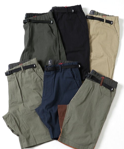 KRIFF MAYER（クリフメイヤー）の「スズシゲクライミングショートパンツ（その他パンツ・メンズ・ブラック/ベージュ/ネイビー/カーキ/カラフル/チャコール・SMALL/MEDIUM/LARGE/X-LARGE）」の17枚目の写真