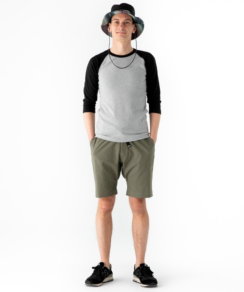 KRIFF MAYER（クリフメイヤー）の「スズシゲクライミングショートパンツ（その他パンツ・メンズ・ブラック/ベージュ/ネイビー/カーキ/カラフル/チャコール・SMALL/MEDIUM/LARGE/X-LARGE）」の18枚目の写真