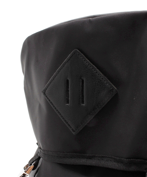 R.NEWBOLD（アールニューボールド）の「ORIGINALビック リュック/245736（バックパック/リュック・メンズ・ブラック・FREE）」の4枚目の写真