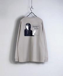 Confirm（コンファーム）の「Confirm / コンファーム シガレット / モデル イラストビッグロンT（Tシャツ/カットソー・メンズ）」