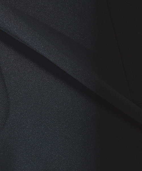 MYSELF ABAHOUSE（マイセルフアバハウス）の「【MYSELF ABAHOUSE/セットアップ対応】ポリトロ ツイル  ワイド テーパード パンツ（その他パンツ・メンズ・ベージュ/グレイッシュベージュ/サックスブルー/ブラック・46/48）」の2枚目の写真