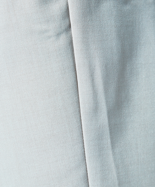 MYSELF ABAHOUSE（マイセルフアバハウス）の「【MYSELF ABAHOUSE/セットアップ対応】ポリトロ ツイル  ワイド テーパード パンツ（その他パンツ・メンズ・ベージュ/グレイッシュベージュ/サックスブルー/ブラック・46/48）」の17枚目の写真