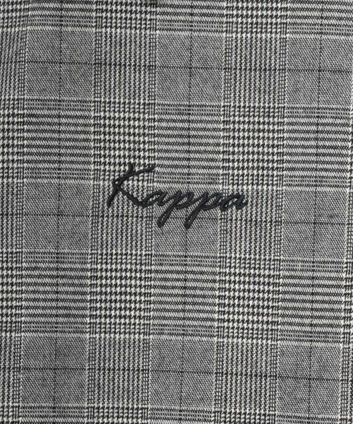 Kappa(カッパ)の「Kappa/カッパ オーバーサイズ スイングトップ/ブルゾン(ブルゾン・メンズ・ブラック/グレー系その他/ベージュ系その他・M/L/XL)」の8枚目の写真