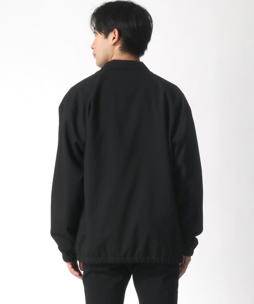 Kappa(カッパ)の「Kappa/カッパ オーバーサイズ スイングトップ/ブルゾン(ブルゾン・メンズ・ブラック/グレー系その他/ベージュ系その他・M/L/XL)」の14枚目の写真