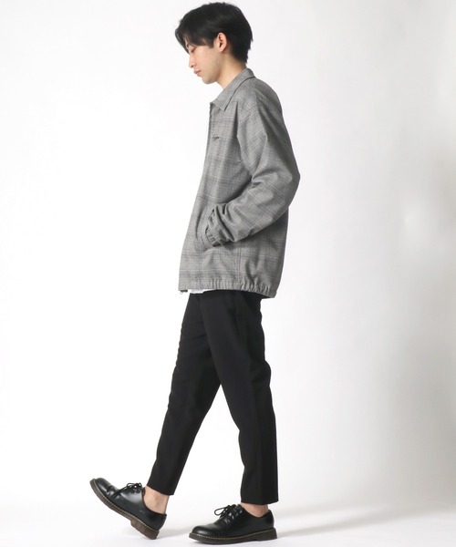 Kappa(カッパ)の「Kappa/カッパ オーバーサイズ スイングトップ/ブルゾン(ブルゾン・メンズ・ブラック/グレー系その他/ベージュ系その他・M/L/XL)」の20枚目の写真