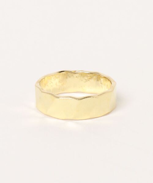 tone(トーン)の「【V&SSS】random tuchime ring(リング・レディース・ゴールド・18号/21号/15号/5号/7号/11号/1号/3号/13号/9号)」の2枚目の写真