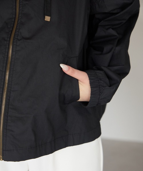 セール】バックギャザーフリルマウンテンパーカー（マウンテンパーカー