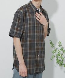 SENSE OF PLACE by URBAN RESEARCH | 【XLサイズ/WEB限定】レギュラカラーシャツ(5分袖)(シャツ/ブラウス)