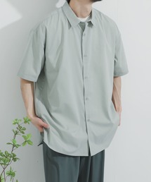 SENSE OF PLACE by URBAN RESEARCH | 【XLサイズ/WEB限定】レギュラカラーシャツ(5分袖)(シャツ/ブラウス)