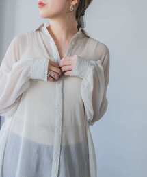 ITEMS URBANRESEARCH | ヨウリュウシアービッグシャツ(シャツ/ブラウス)