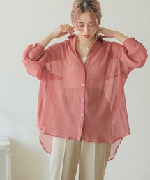 ITEMS URBANRESEARCH | ヨウリュウシアービッグシャツ(シャツ/ブラウス)
