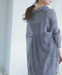 ITEMS URBANRESEARCH | ヨウリュウシアービッグシャツ(シャツ/ブラウス)