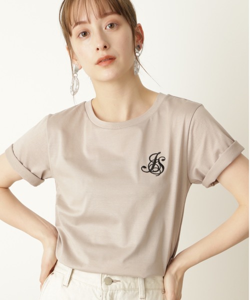 エンブレムtシャツ Tシャツ カットソー Jillstuart ジルスチュアート のファッション通販 Zozotown