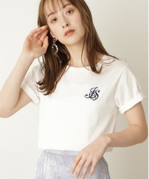 JILL STUART | ◆エンブレムTシャツ(Tシャツ/カットソー)