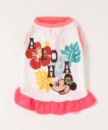 Burner（バーナー）の「Disney ミニーアロハパイルタンク（ペットウェア・レディース）」