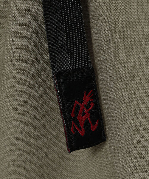 Gramicci（グラミチ）の「GRAMICCI/グラミチ　LINEN BALLOON PANTS リネンバルーンパンツ GLP-21S031（その他パンツ・レディース・ベージュ/オリーブ・SMALL）」の8枚目の写真