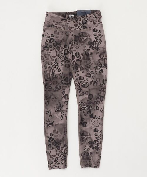 Reebok（リーボック）の「モダン サファリ ラックス ボールド レギンス / Modern Safari Lux Bold Leggings（レギンス/スパッツ・レディース・ライトグレー/パープル系その他・SMALL/MEDIUM/LARGE/X-LARGE/X-SMALL）」の9枚目の写真