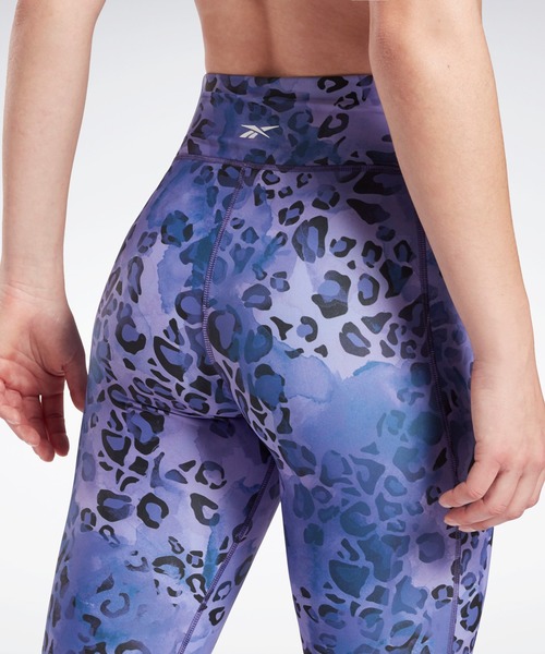 Reebok - リーボックヘザーブラウンヨガレギンス セール】ヨガ シームレス タイツ / YOGA HR SEAMLESS TIGHT