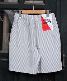シェフパンツ ショートパンツ