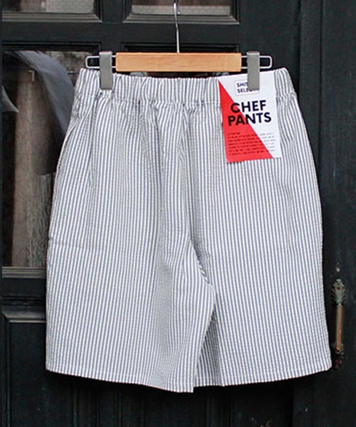 SHISKY（シスキー）の「シェフパンツ ショートパンツ（その他パンツ・メンズ・ブラウン系/ブルー系1/グレー系1/グレー系/ネイビー系1/ネイビー系2/ブルー系/ネイビー系・XL/L/M）」の6枚目の写真